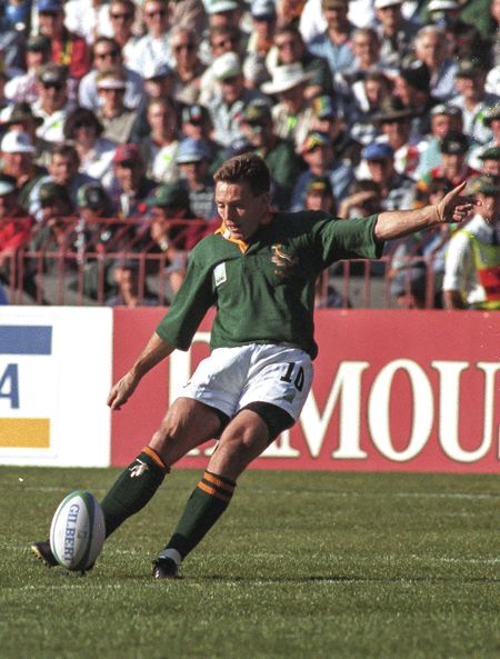 From the Archives: Rugby World Cup 1995: Madiba and Francois Pienaar ...