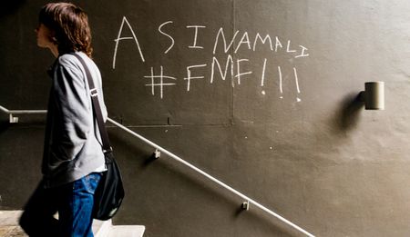 #FeesMustFall: Protests disrupt exam at UCT but varsity stays open