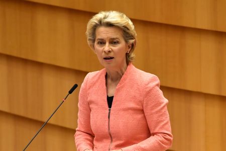 EU plans to end reliance on Russian fossil fuels by 2027, says Von der Leyen