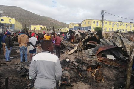 'Everything that I worked hard for is burnt to ashes'