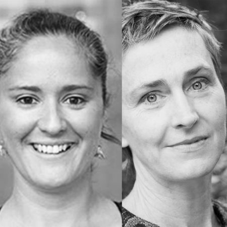 Laura Pereira and Sally Archibald