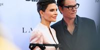 Lisa Rinna (L) and Harry Hamlin (R) attend the Daily Front Row’s Fashion Los Angeles Awards at The Beverly Hills Hotel in Beverly Hills, California, USA, 28 April 2024.  EPA-EFE/ALLISON DINNER