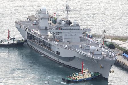 South Korea fires warning shots at North Korean ship crossing sea border