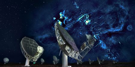 MeerKAT spots massive bubbles in Milky Way