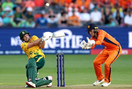 Brits’ maiden T20I century powers Proteas to crucial World Cup win