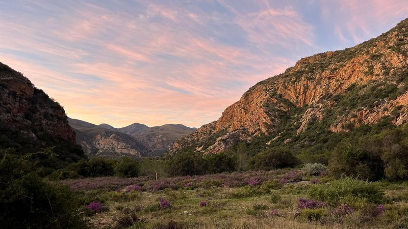 Solo on the Baviaans Canyon Trail â five days slackâpacking
