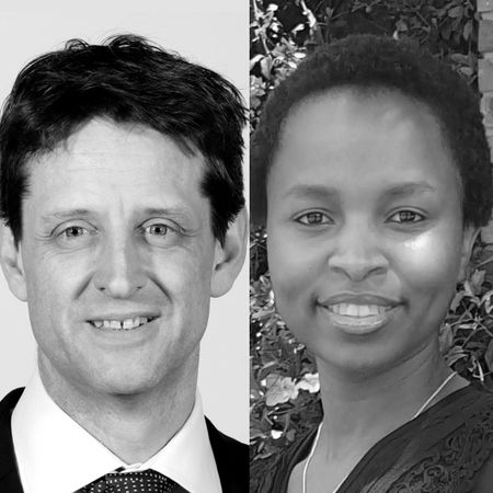 Shingie Chisoro-Dube and Simon Roberts 