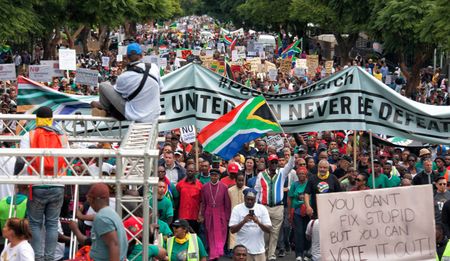 Opposition parties: We’re together until Zuma goes