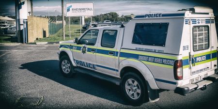 The wheels have come off the crime fighting vehicle