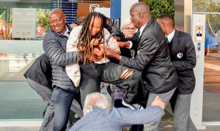 Standard Bank employees’ brutality against Daily Maverick journalist is bad omen for SA’s freedom of expression