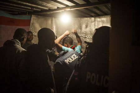 A night out with the Johannesburg cops