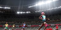 TOKYO, JAPAN - AUGUST 06: Shaunae Miller-Uibo of Team Bahamas wins the gold medal in the Women's 400m Final on day fourteen of the Tokyo 2020 Olympic Games at Olympic Stadium on August 06, 2021 in Tokyo, Japan. (Photo by Cameron Spencer/Getty Images)