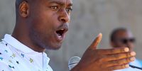 Vuyo Zungula (ATM Leader) during the ATM Hosting of a Manifesto Rally at Jabulani Amphitheatre on March 24, 2024 in Soweto, South Africa. The rally is a unique opportunity for community members to come together, engage in meaningful discussions, listen to inspiring speeches, and gain a deeper understanding of ATM’s vision for a transformed government.( Photo: Gallo Images / Fani Mahuntsi)