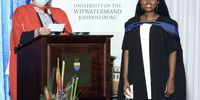 Dineo graduating in 2020 with a Bachelor of Science, majoring in computer science and pure mathematics.