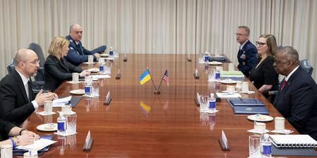 Biden unveils additional arms and economic aid; UK bans Russian goods