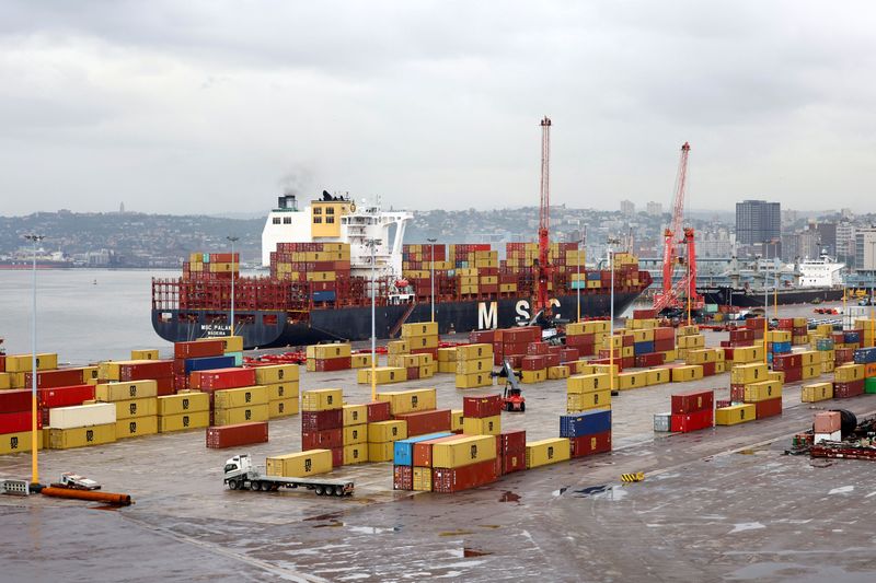 Main South African ports weather storm of criticism ­– just as they’re getting better