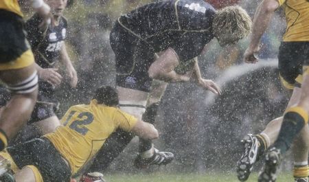 Scots stun Wallabies in atrocious weather