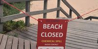 Ethekwini Municipality has closed roughly 40km of beaches in Durban in reaction to the spill. There is fierce debate, even amongst UPL’s experts, about whether it was safe to open to beaches. <br>Supplied by: Nicole Bollman