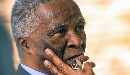 Rumours of Thabo Mbeki’s death are greatly exaggerated