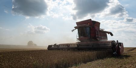 Grain shipments kick into higher gear; nuclear plant shelled again