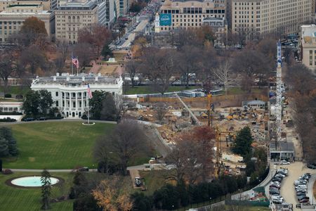 Judge allows Trump’s ballroom project to proceed for now