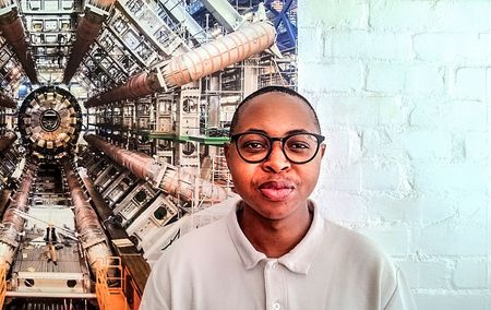  23-year-old Nkosinathi Sangweni's journey from rural KZN to the European laboratory for particle physics 