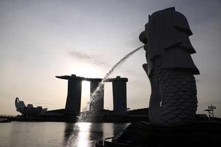 Singapore seized $4.4bn in dirty money since 2019