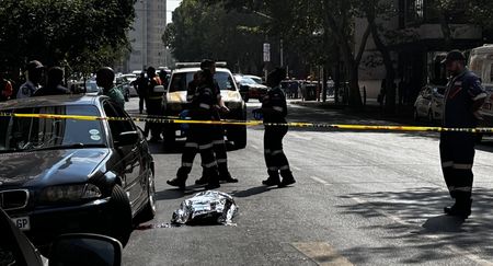 Student caught in crossfire is one of three dead in Braamfontein shooting