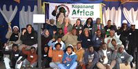 Kopanang Africa Against Xenophobia hosted a political school aimed at building a progressive movement against xenophobia. (Photo: Lerato Mutsila)