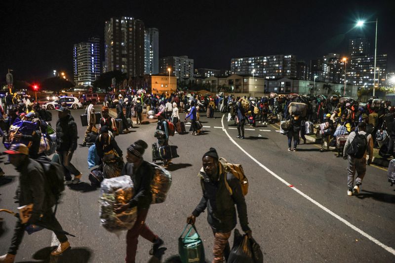 Durban Drive-in site becomes the face of SA xenophobia and of desperation for Malawians