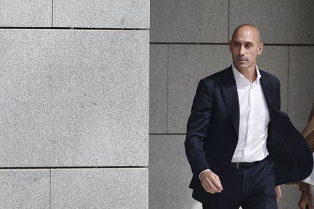 Restraining order requested as ex-Spain soccer boss Luis Rubiales testifies in assault probe