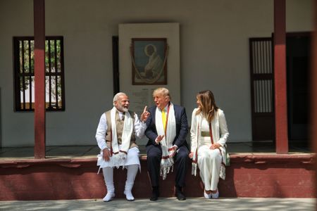 Trump says U.S. keen to boost defence equipment sales to India