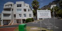 A cordoned off residential area in Cape Town, 9 January 2019. Photo: Leila Dougan