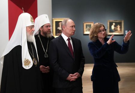 Russia arrests two church figures over alleged Ukrainian plot to kill priest close to Putin