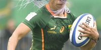 Mathrin Simmers (Co-Captain) of South Africa in the Women's Pool E match between South Africa and Mexico during day 1 of the World Rugby Sevens Challenger Series 2023 at Markotter Stadium on April 20, 2022 in Stellenbosch, South Africa. (Photo by Grant Pitcher/Gallo Images)