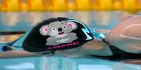 MANCHESTER, ENGLAND - MARCH 12: Holly Hibbott of Great Britain competes in the Women's 400m Freestyle heats on day one of the British Swimming Invitation Meet at the Manchester Aquatics Centre on March 12, 2021 in Manchester, England. (Photo by Clive Rose/Getty Images)