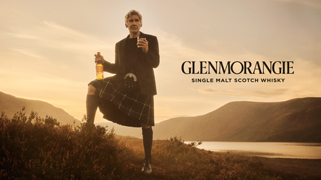 "I'm going to Scotland": Harrison Ford becomes the face of Glenmorangie Single Malt Whisky