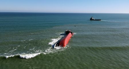 West Coast oil spill — inside the emergency response effort and salvage operation