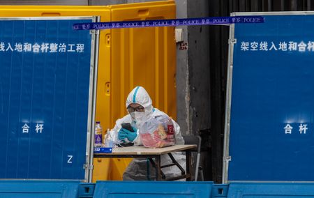 China sends military, doctors to Shanghai to test 26 million residents for Covid-19