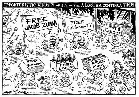 Opportunistic Viruses