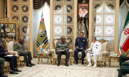 Ministers slam SANDF chief for his remarks about solidarity with Iran