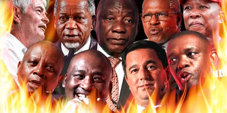 Countdown to May 29 polls - SA's political contest heats up after some parties cast doubt on IEC