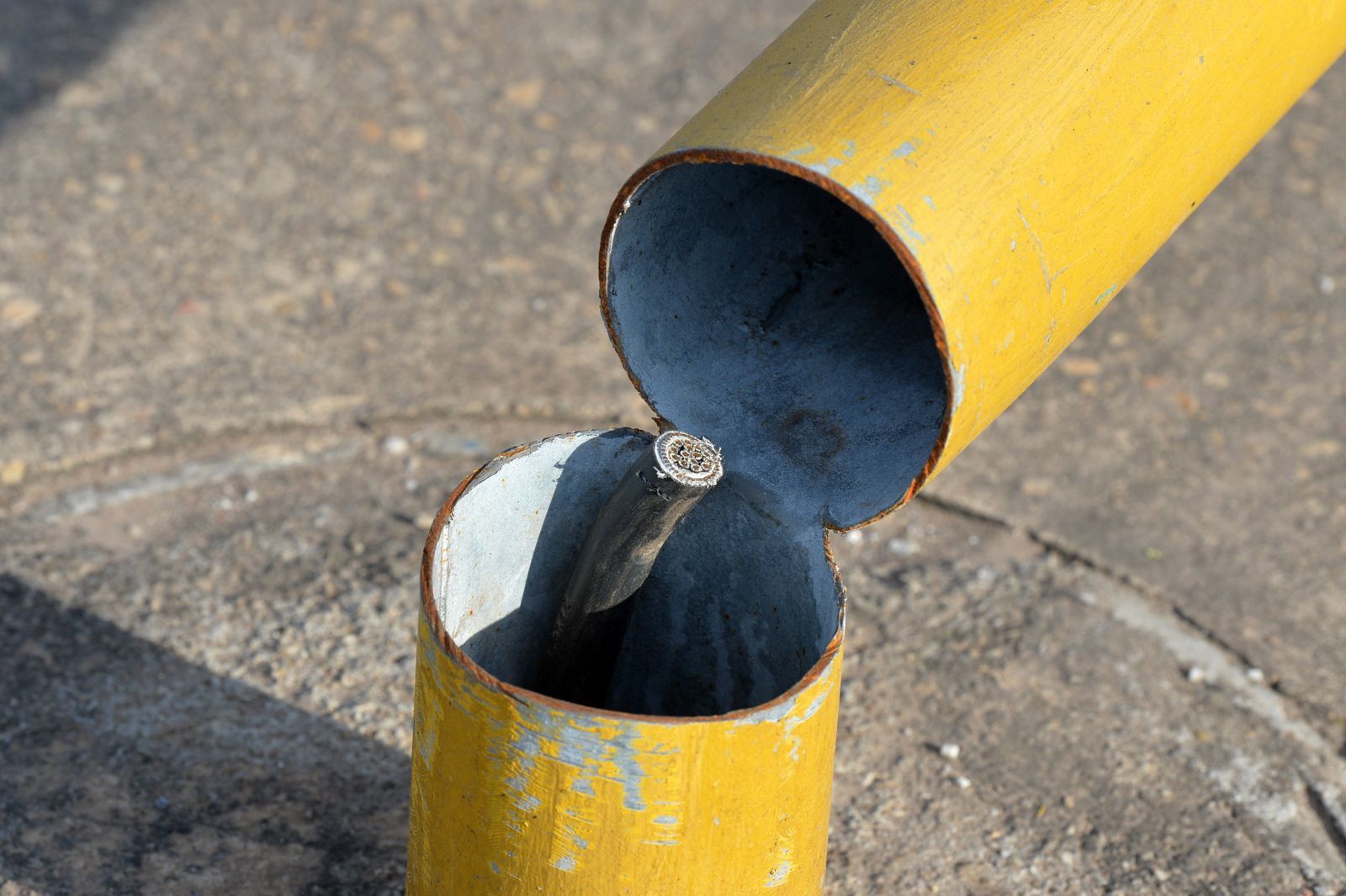Nelson Mandela Bay broken streetlights