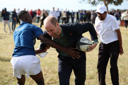 The Prince Of Wales visits Cape Town, and more from around the world