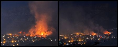 Cape Town's Halloween fire ignited by ‘vagrants’ — SANParks