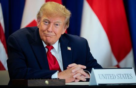 Trump launches midterm campaign push in Texas and Oklahoma as Republicans face tough races