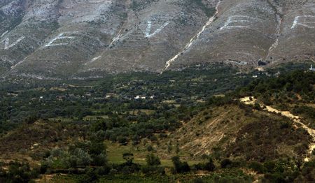 'NEVER' again, despot's name wiped from Albanian mountain