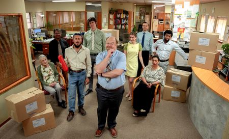 Cringe with a helping of polony as The Office gets a lekker local twist
