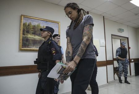US basketball star Griner freed in one-for-one swap for notorious arms dealer