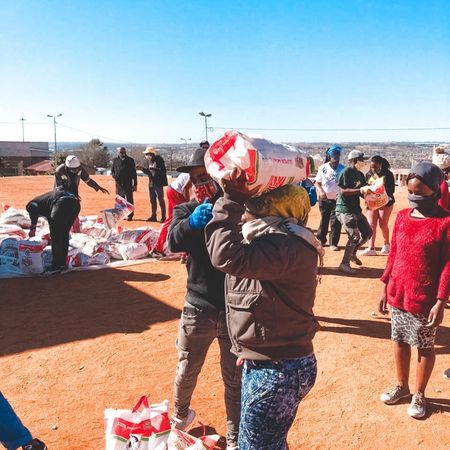 Friends, businessmen and cricket stars join forces to fight hunger